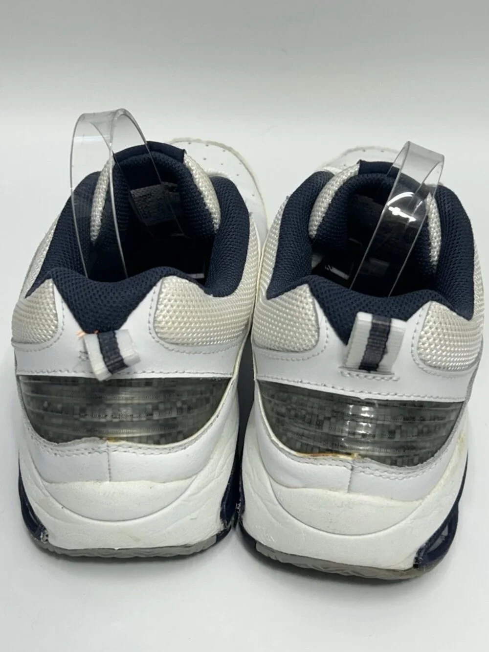 New Balance 806 Tennis Shoes Men’s Size 11.5 D White Leather MC806W Dad Sneakers
